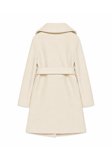 Cappotto con cintura Lù-Lù BY MISS GRANT | LL4670LATTE